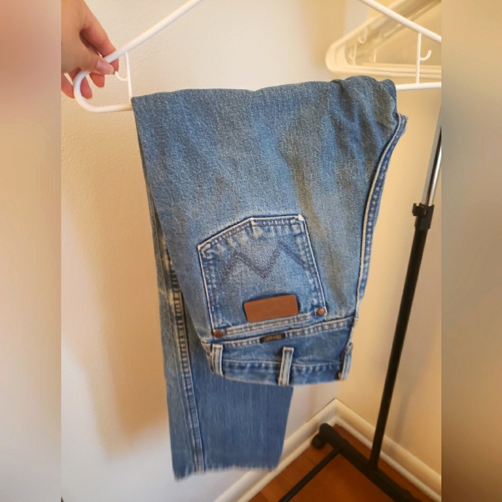 Wranglers lightwash